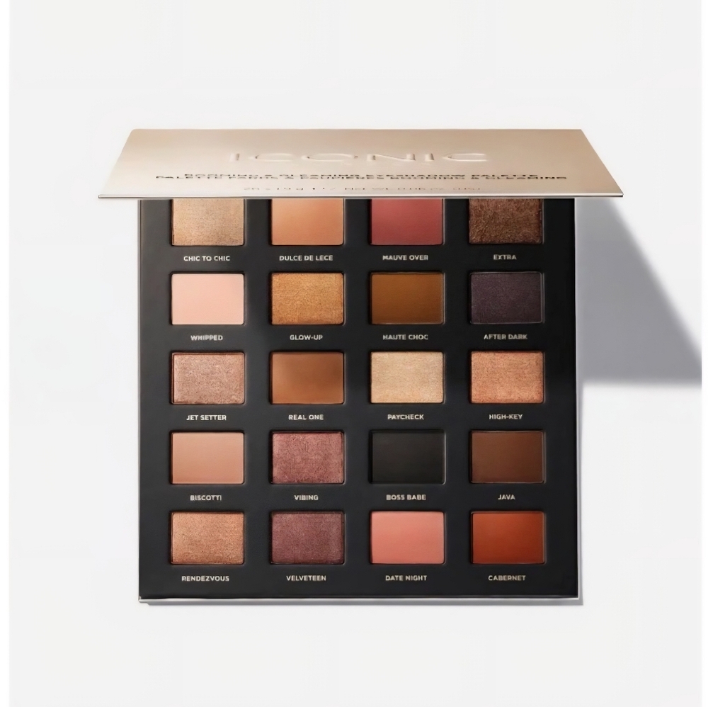 ICONIC LONDON Booming & Gleaming Eyeshadow Palette